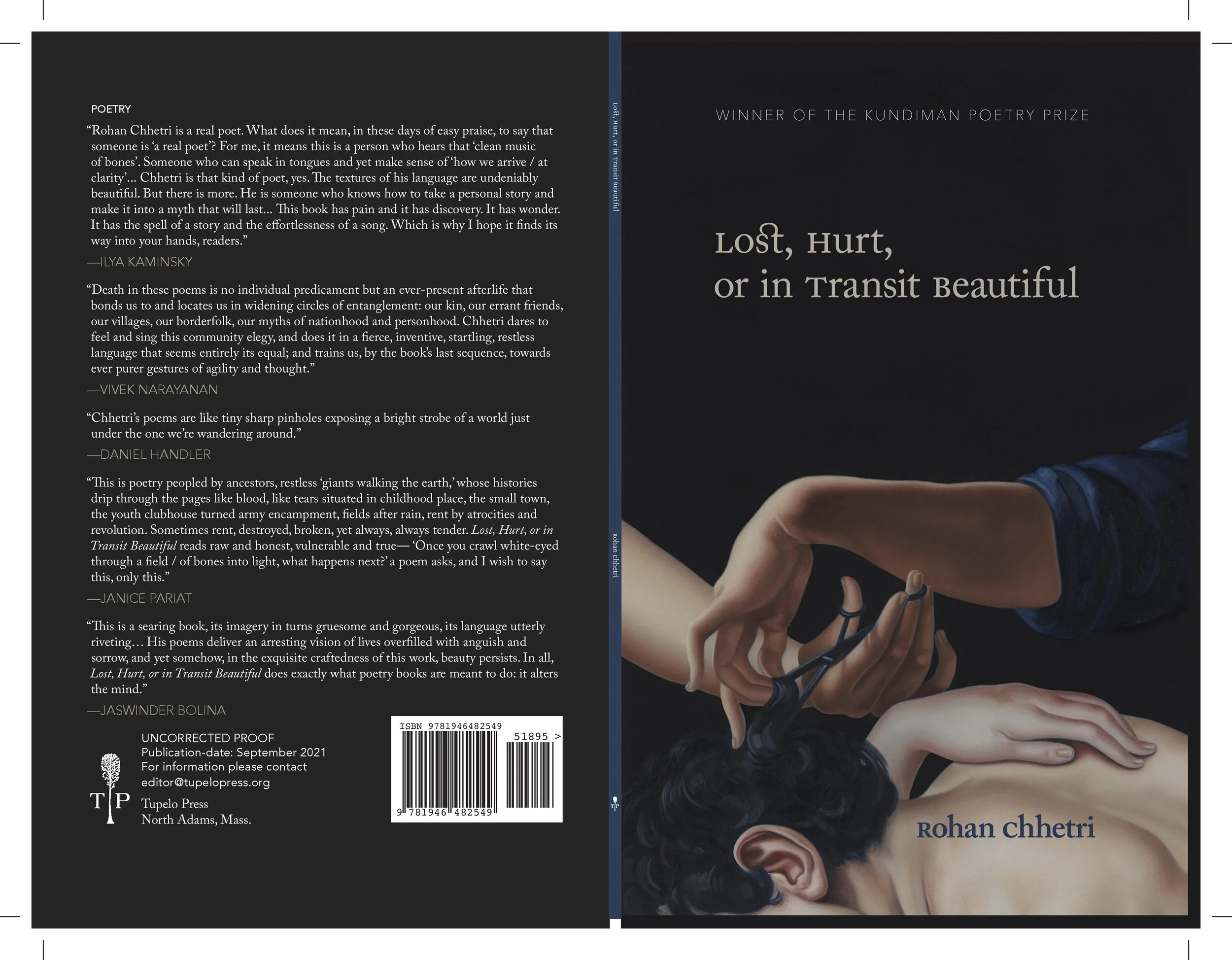Pre-order Rohan Chhetri's Kundiman Poetry Prize-winning Book!
