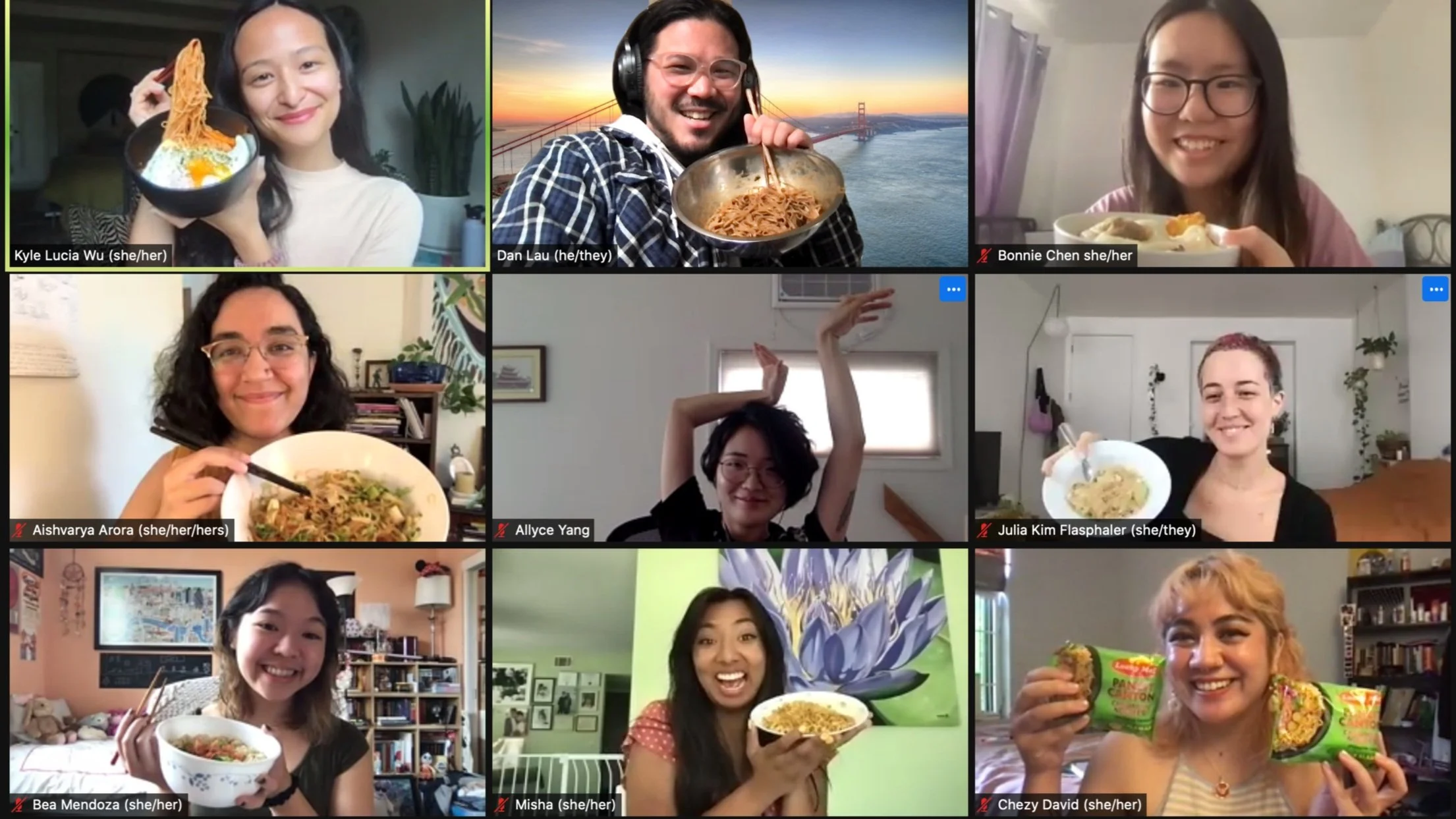 Welcome Our 2021-2022 New Interns!