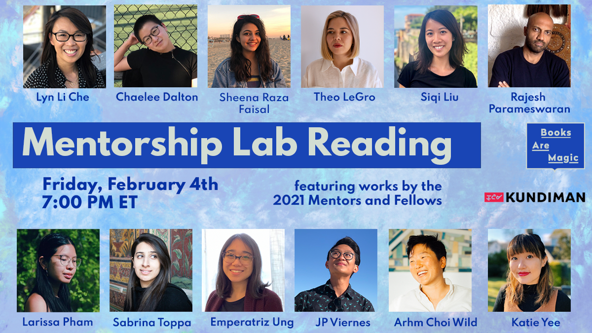 Mentorship Lab Reading with Books Are Magic