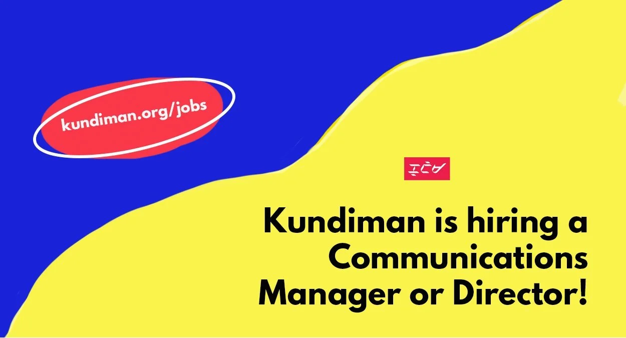 Kundiman is Hiring!