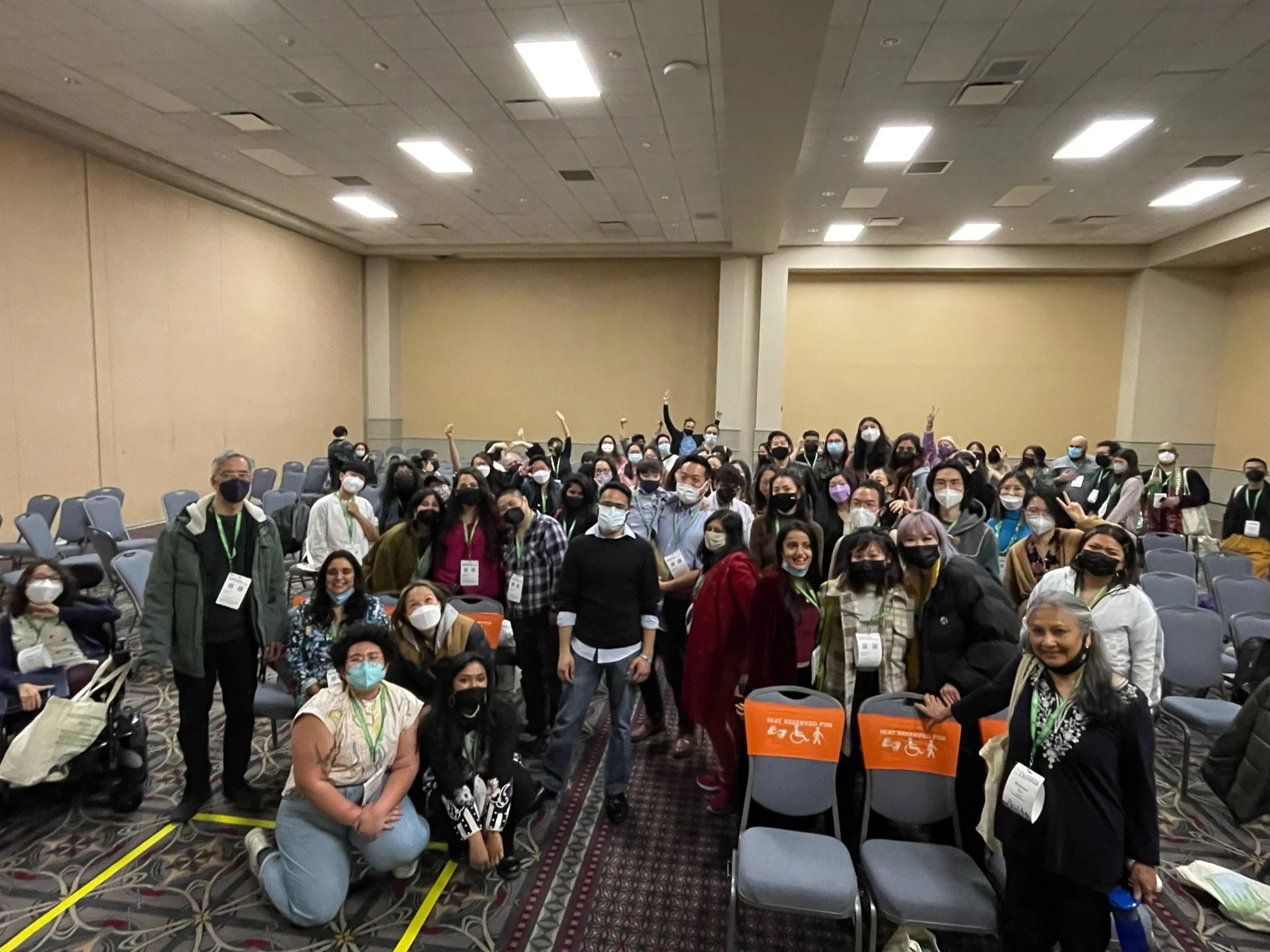 AWP 2023: Asian American Caucus