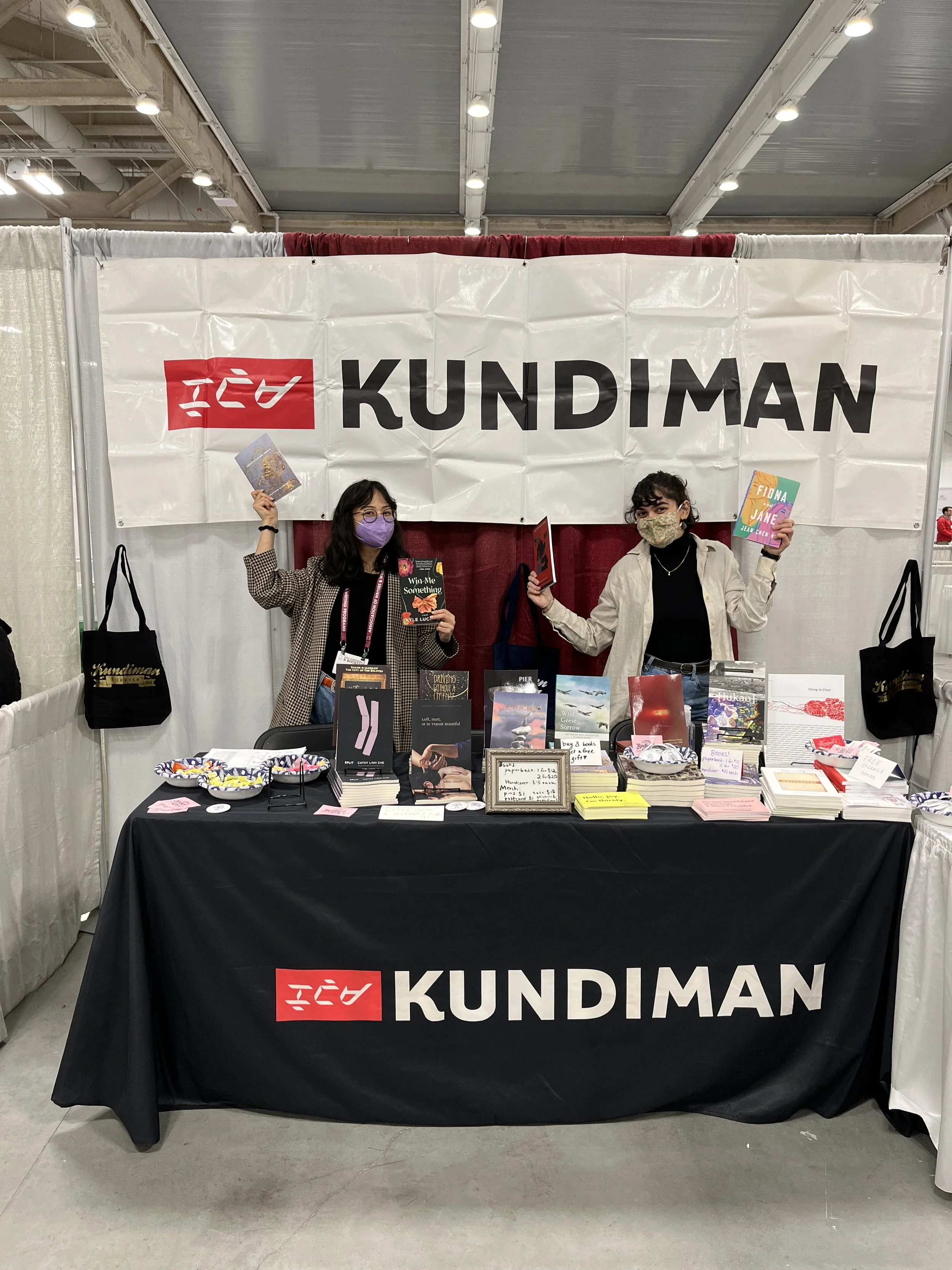 Recap of Kundiman at AWP 2023
