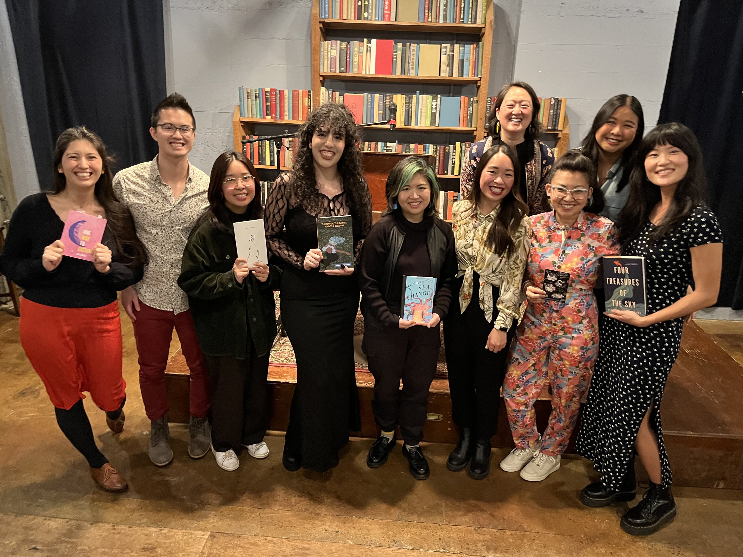  Kundiman South: AWP 2023 Offsite Event: Growing From Our Roots: An Asian Debut Author Showcase 