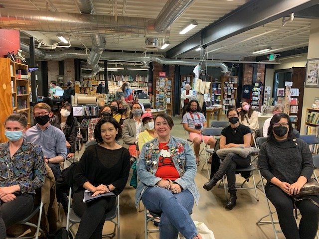  Kundiman Mt. West: 2022 Retreat Reading at Weller Book Works 