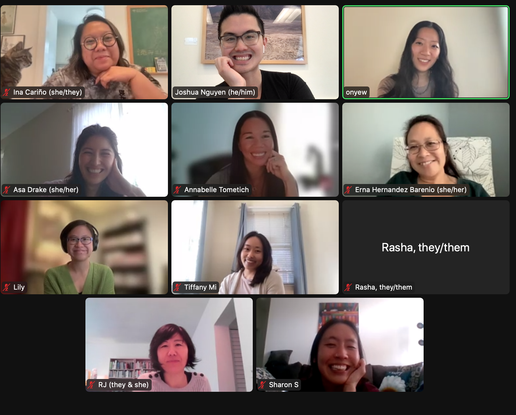  Kundiman South: 2023 Virtual Salon 