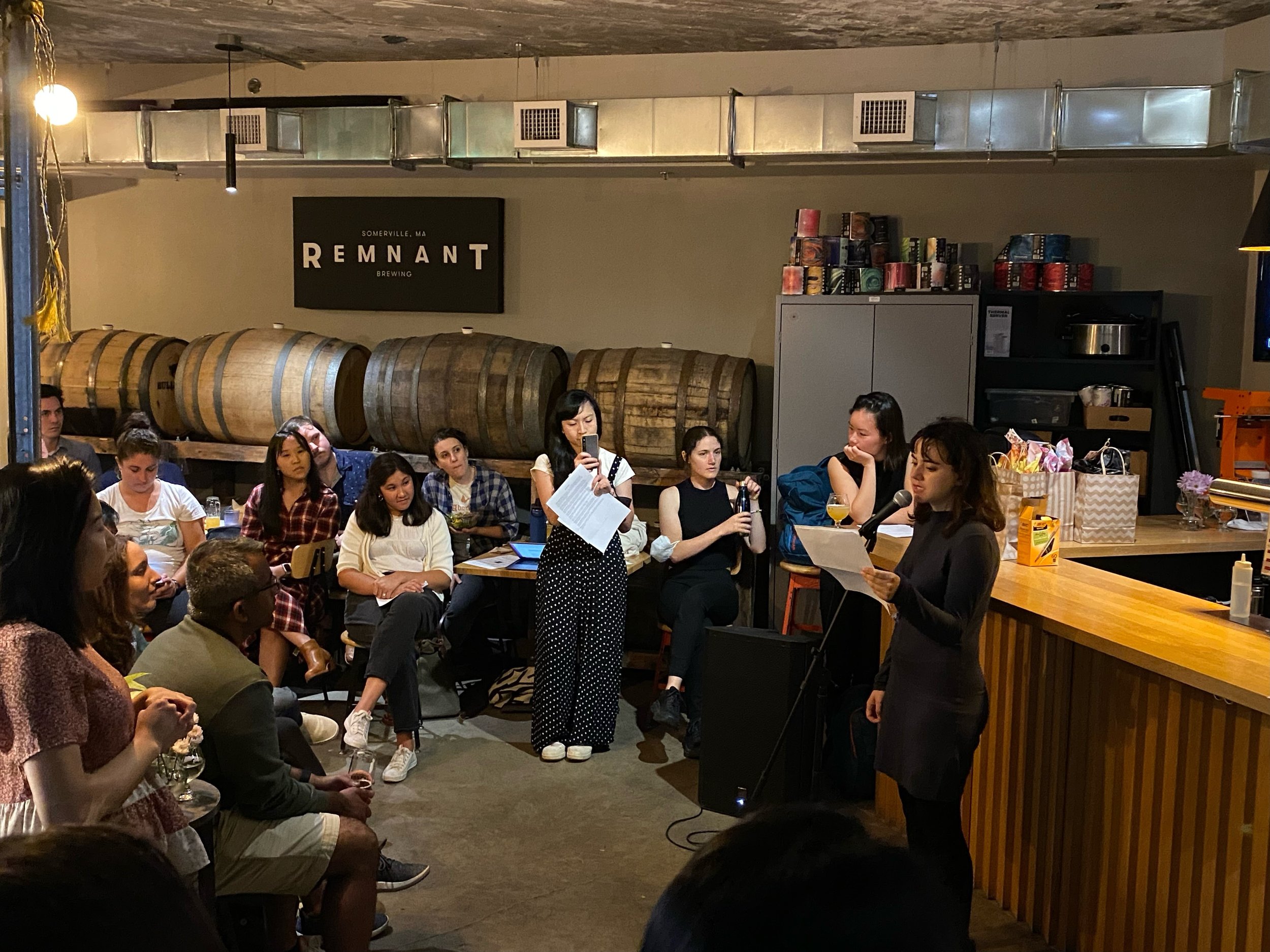  Kundiman Northeast: 2022 Celebratory Reading in Cambridge at Remnant Brewing 