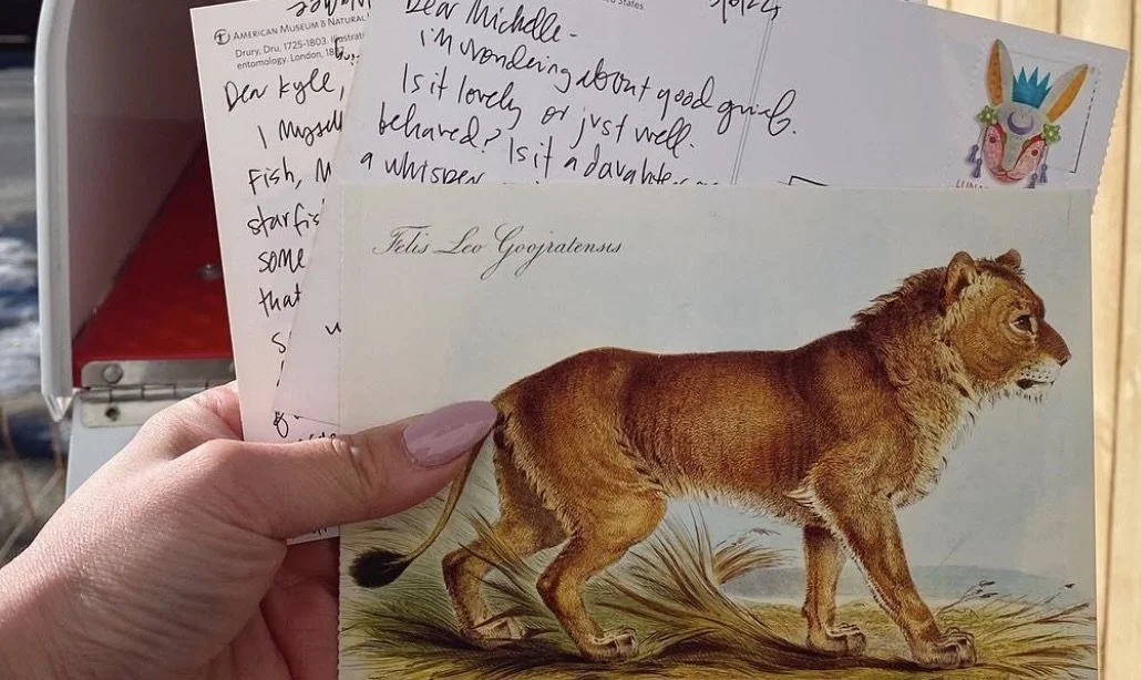 2024 Postcard Poem Exchange for National Poetry Month