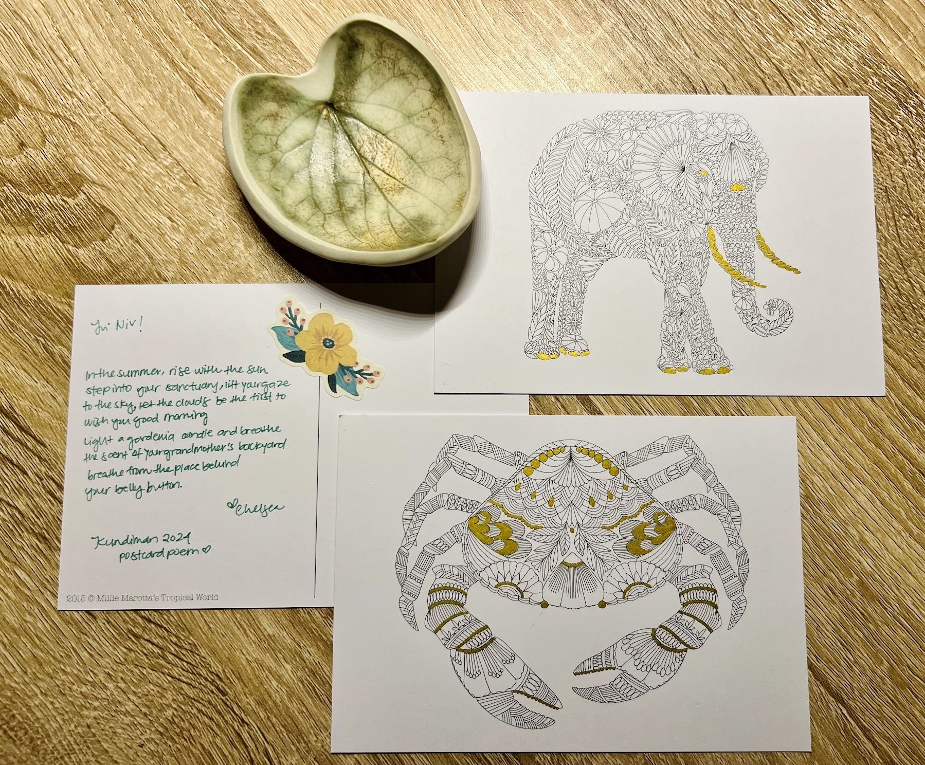 2025 Postcard Poem Exchange with the Poetry Coalition