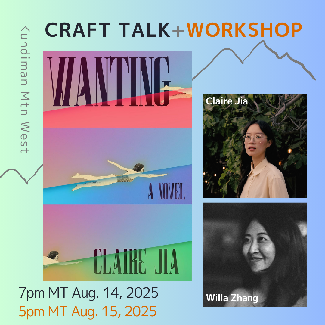 Craft Talk with Claire Jia and Willa Zhang