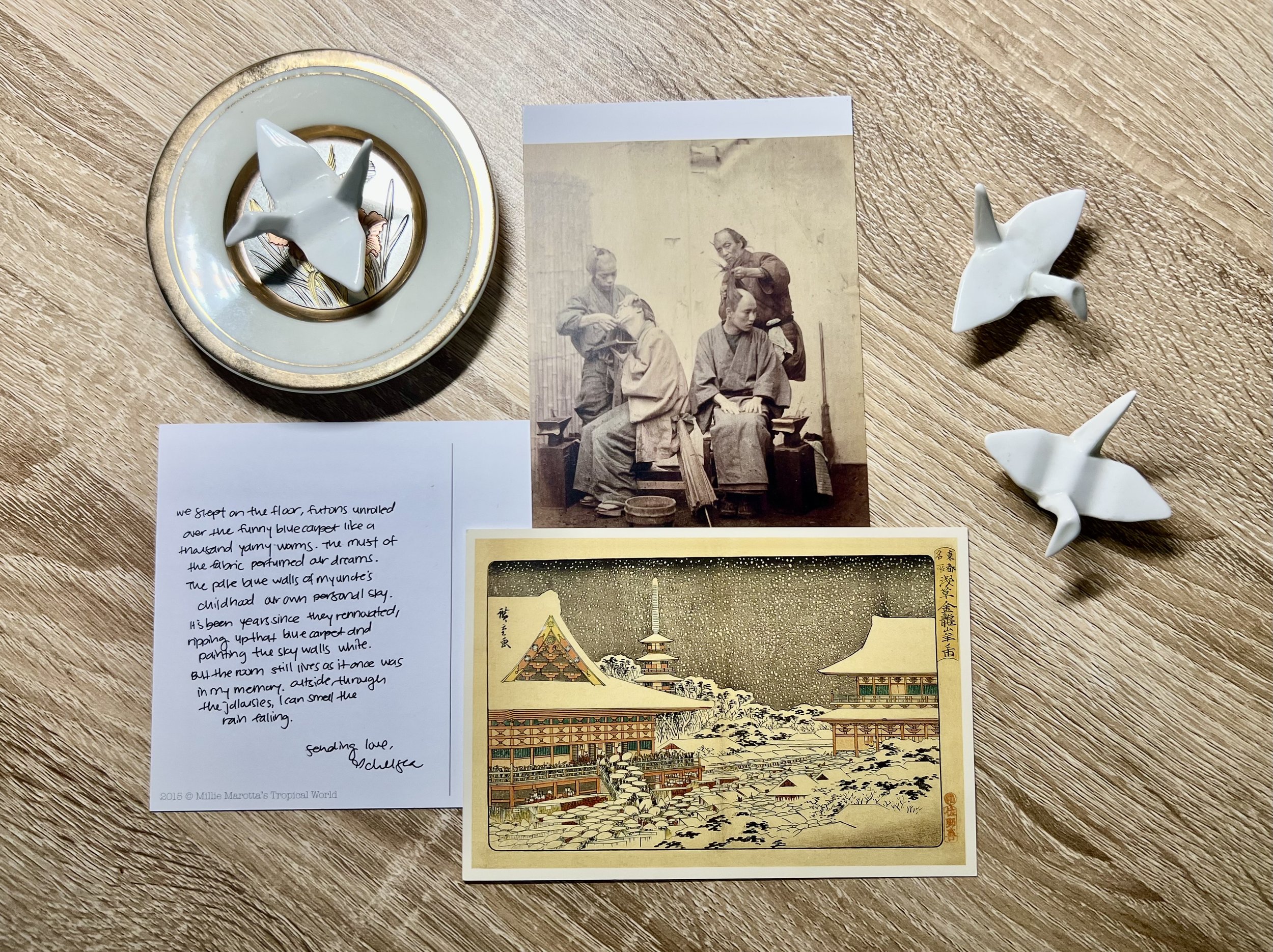 Postcards by Chelsea Tokuno-Lynk