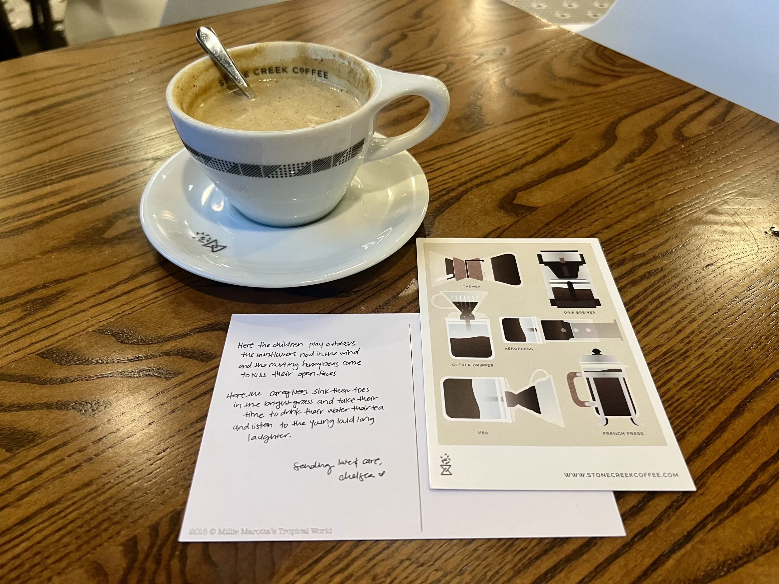 Postcards by Chelsea Tokuno-Lynk