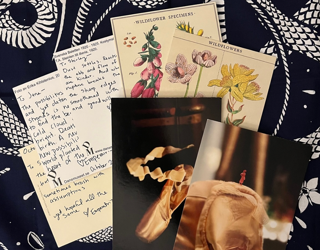 Postcards by Emperatriz Ung