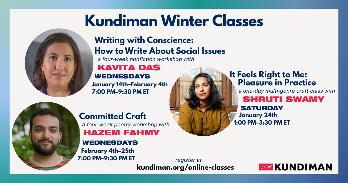 New Winter 2026 Classes