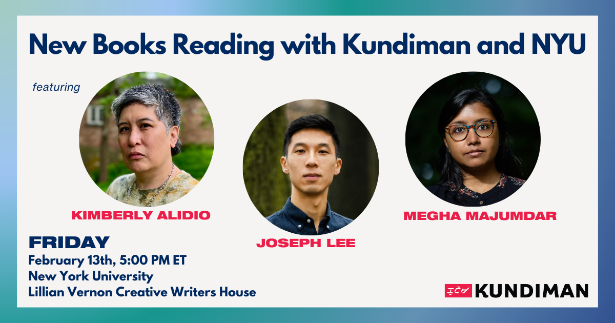 Kundiman &amp; NYU's New Books Reading