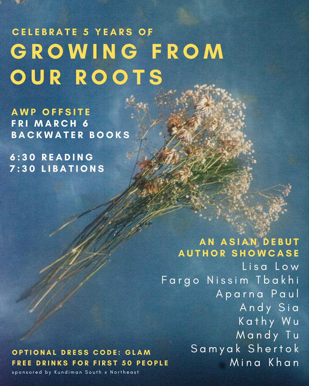 Growing From Our Roots: An Asian Debut Author Showcase