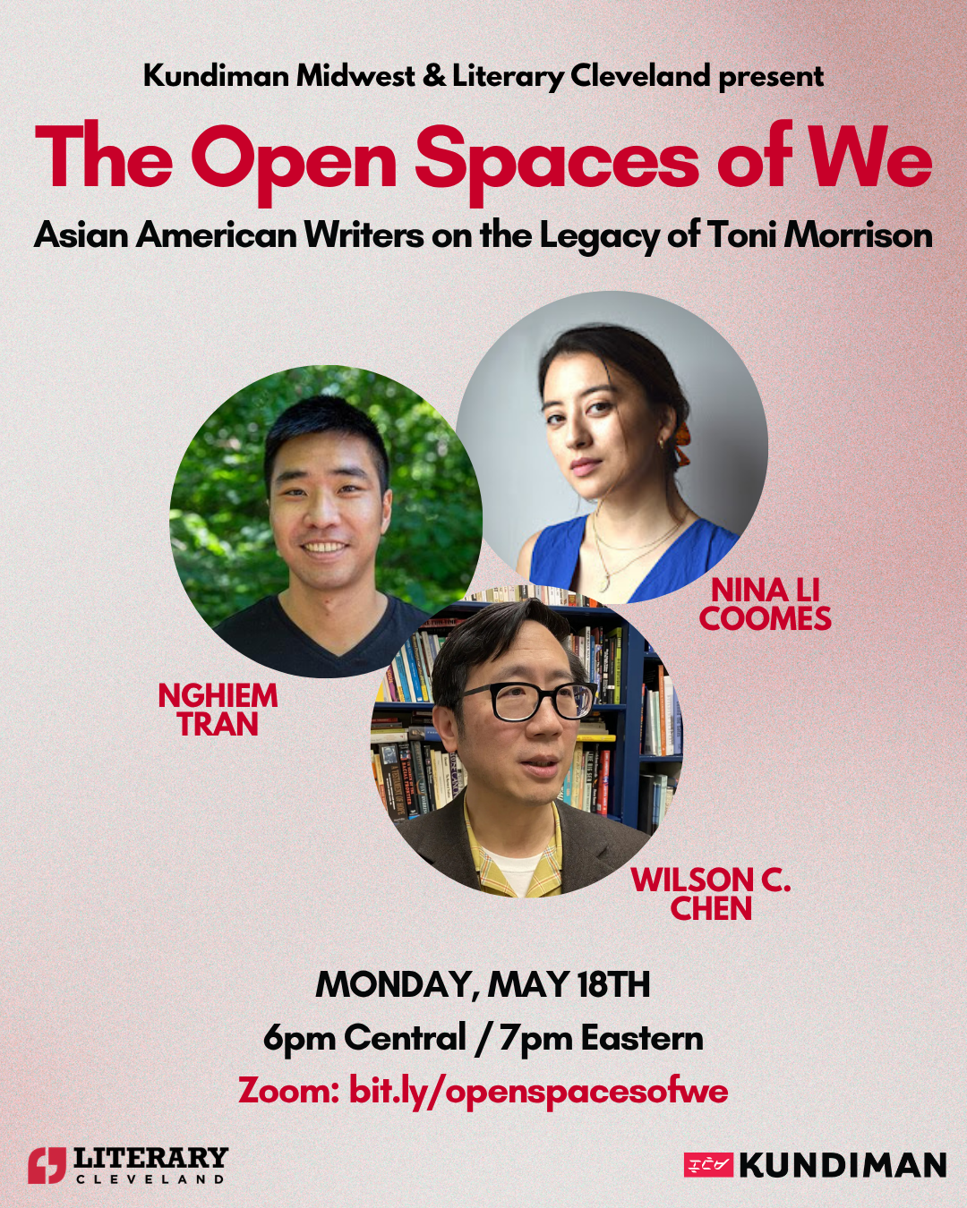 The Open Spaces of We: Asian American Writers on the Legacy of Toni Morrison