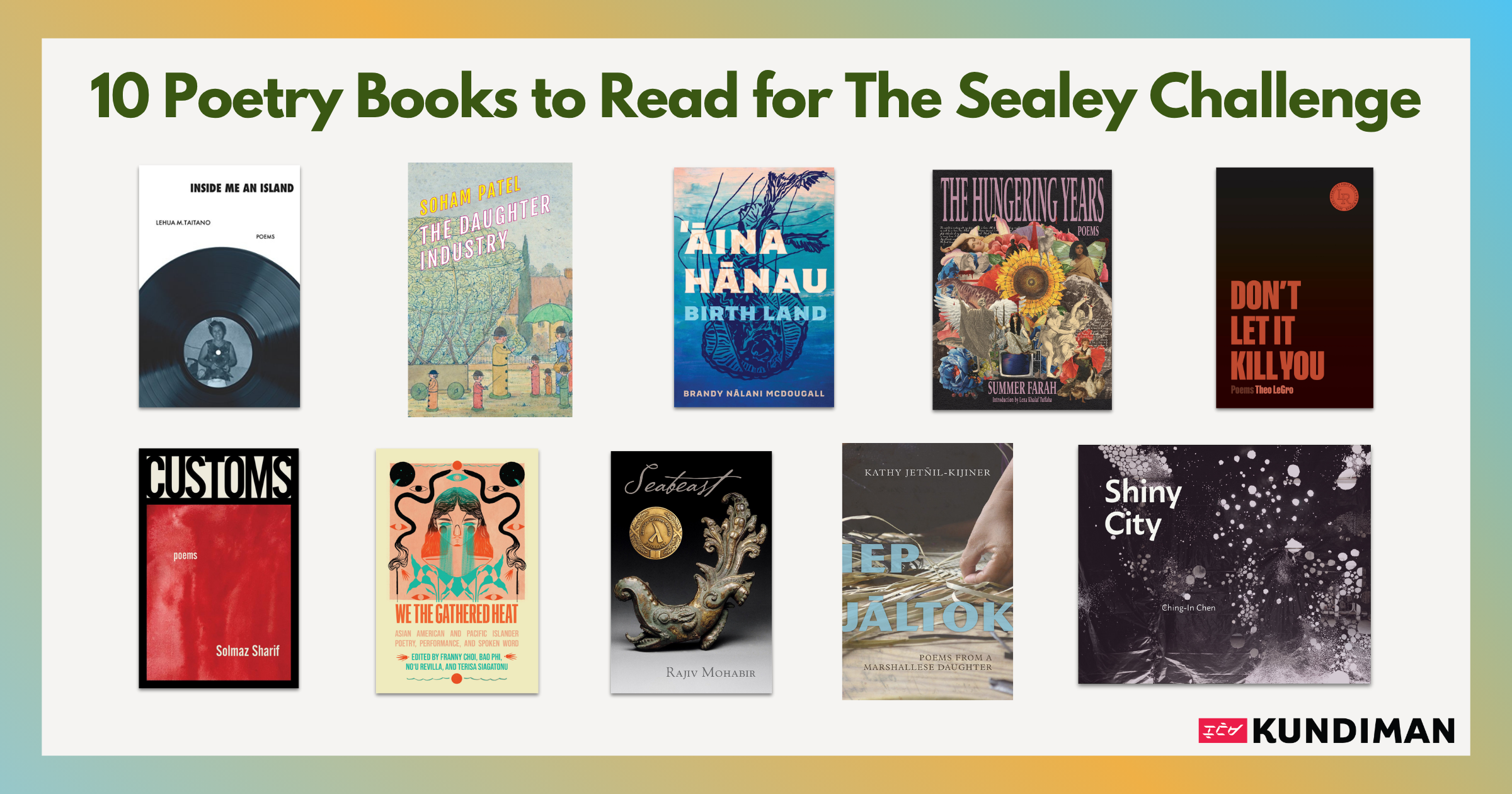 A Reading List for The Sealey Challenge 