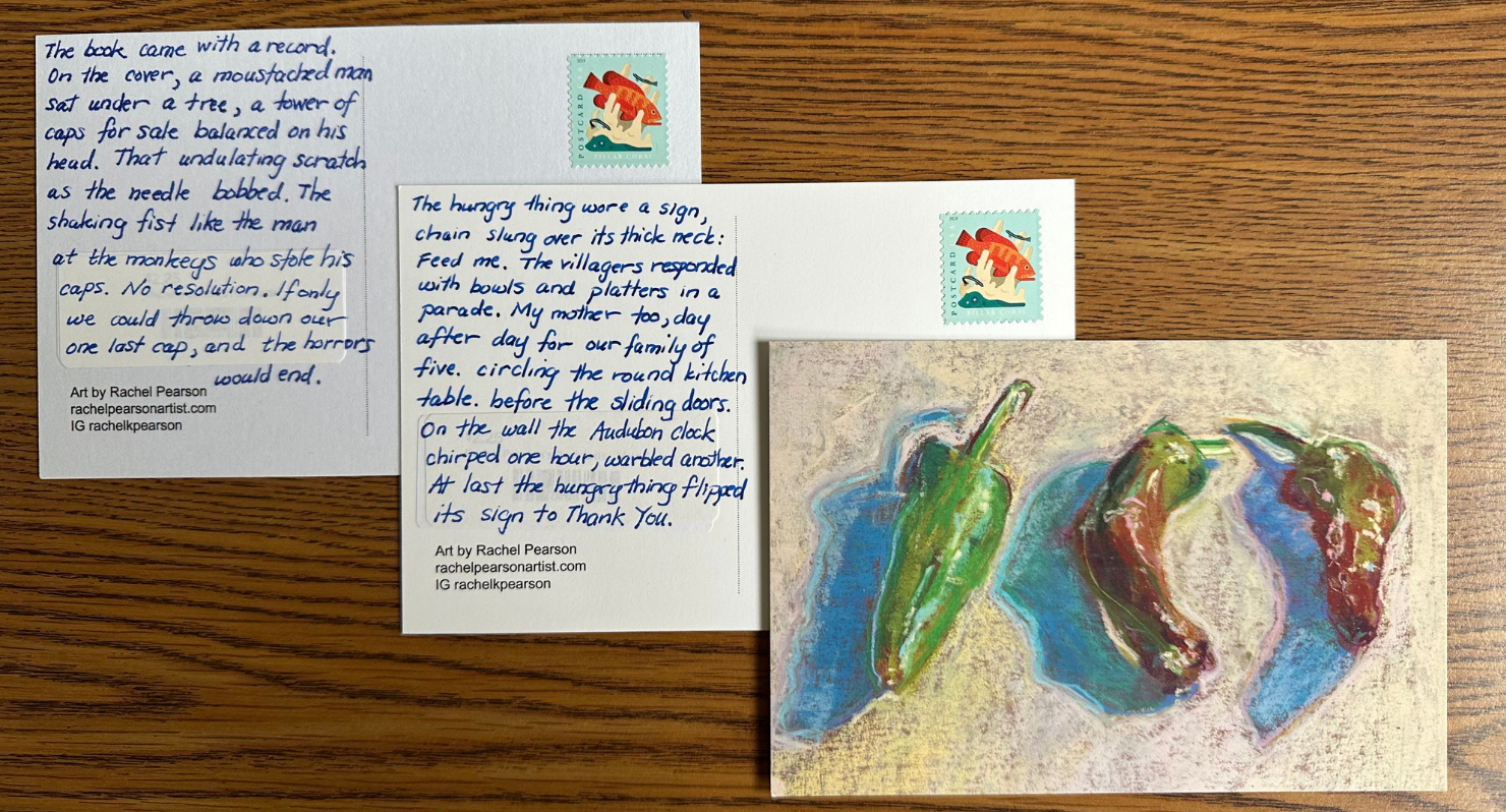 2026 Postcard Poem Exchange