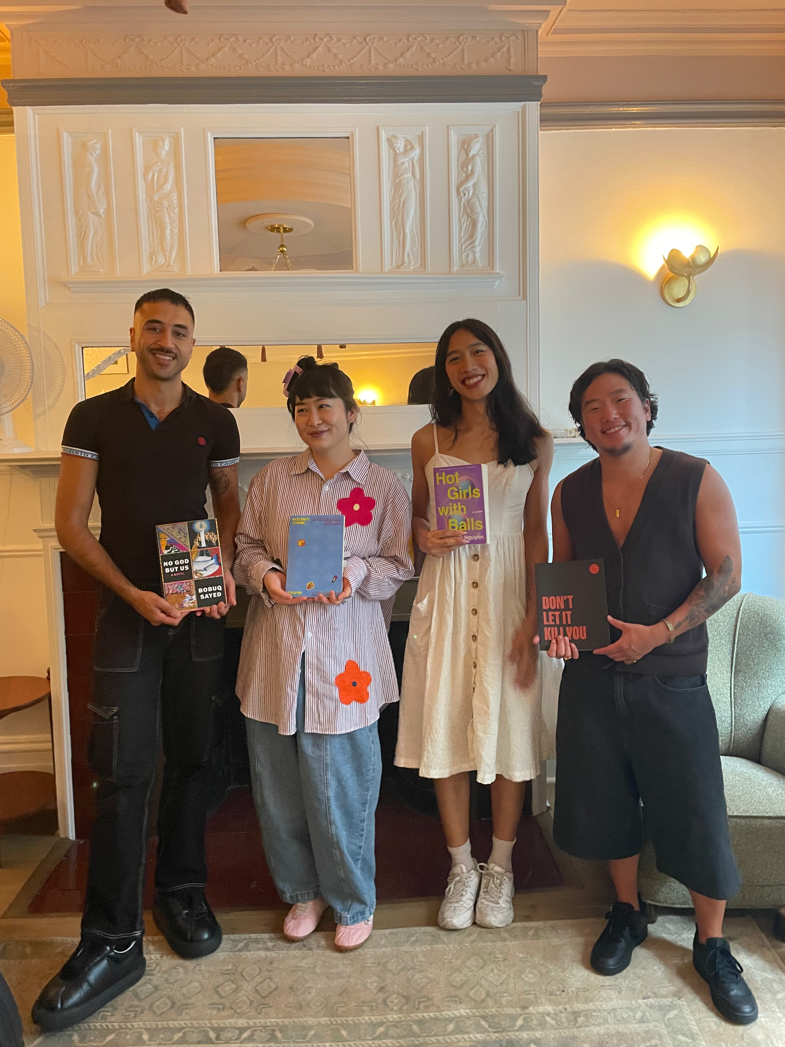 Our Autumn New Books Reading at NYU
