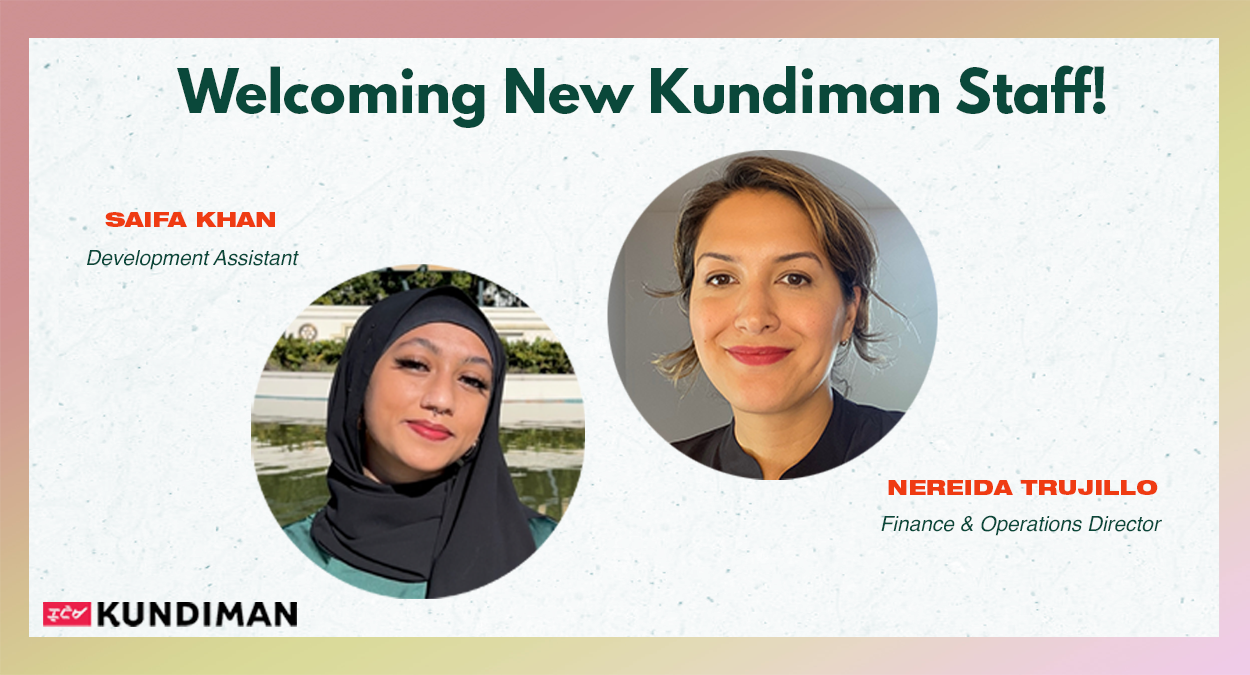 Welcoming New Kundiman Staff! — Kundiman