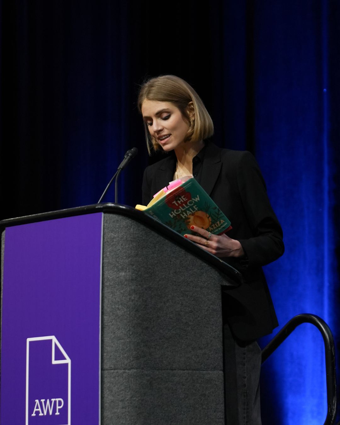 Sarah Aziza reading from The Hollow Half.
