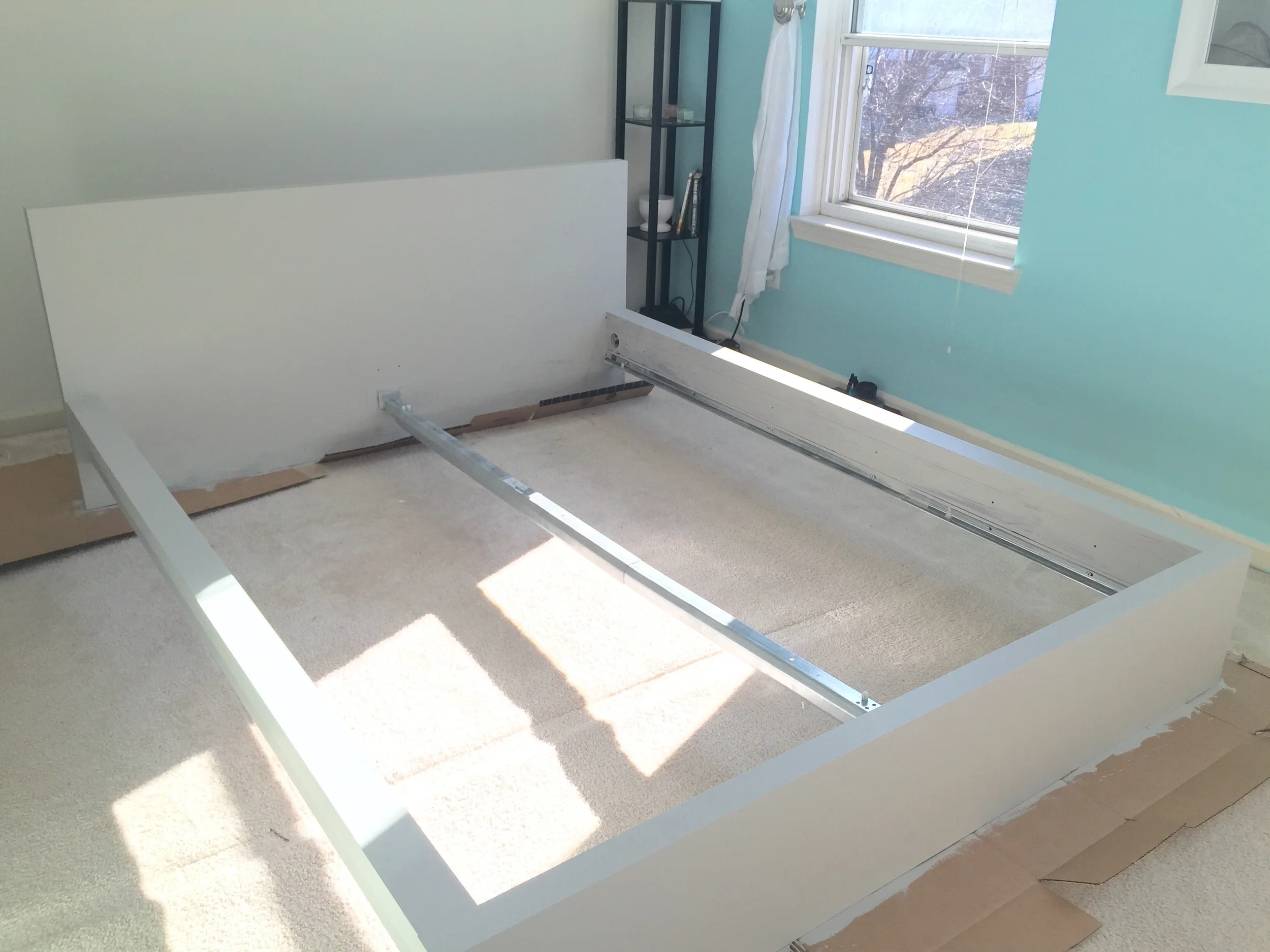 After the initial basecoat