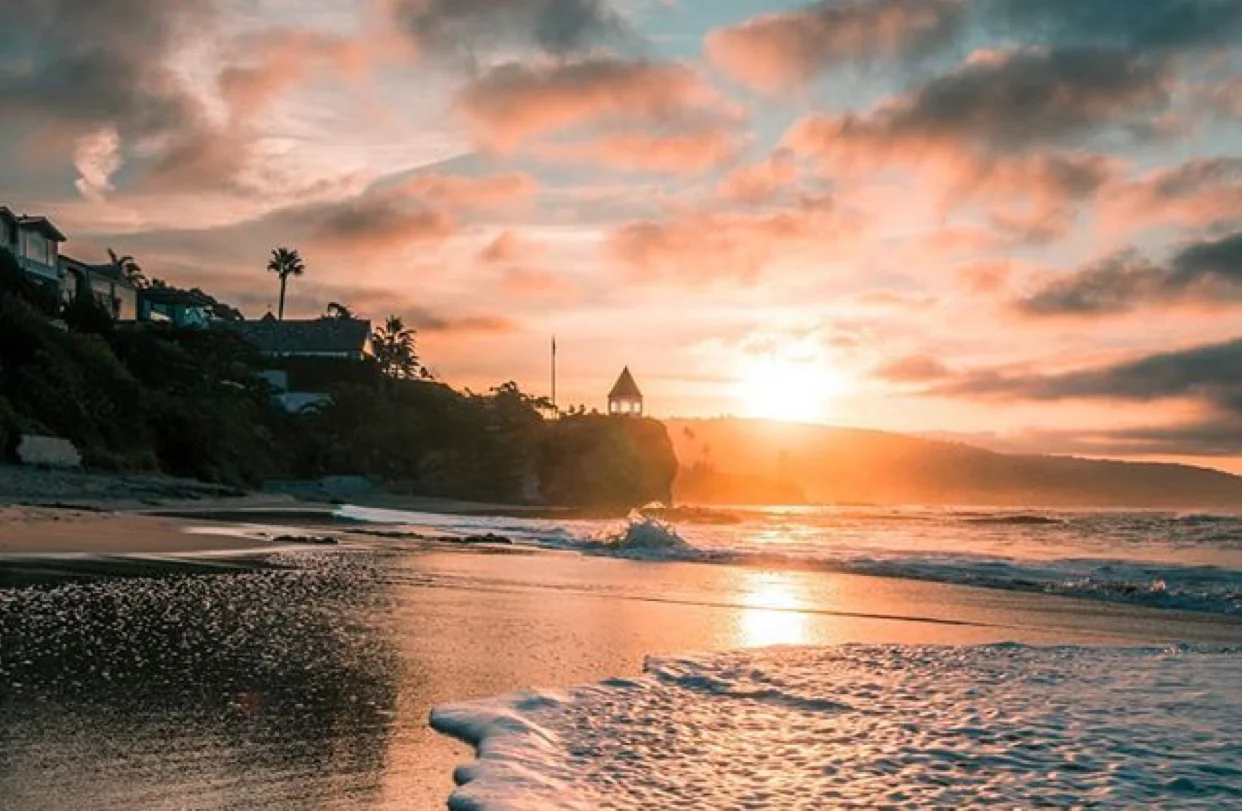 Laguna Beach sunset 