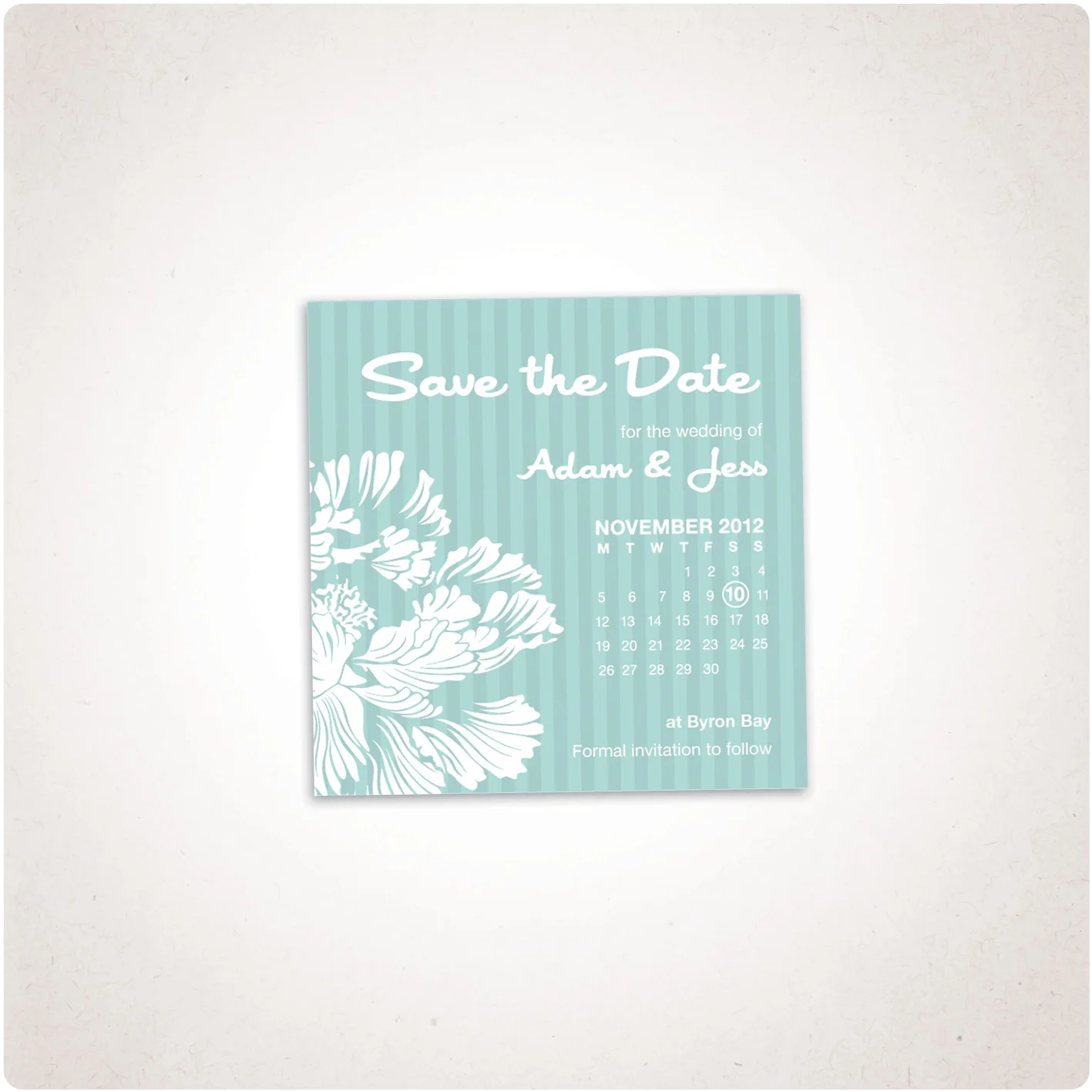 wedding invitation design