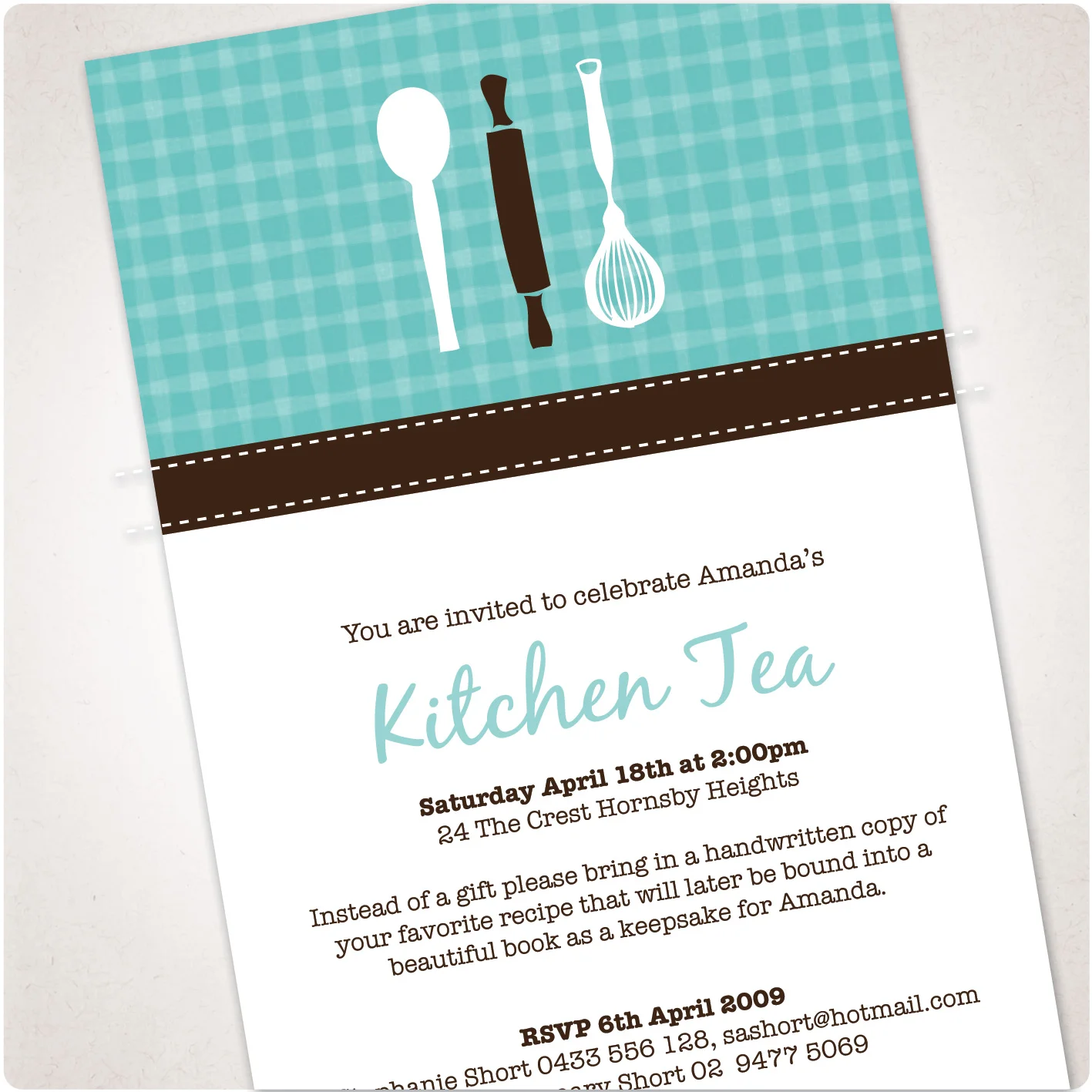 party invitations