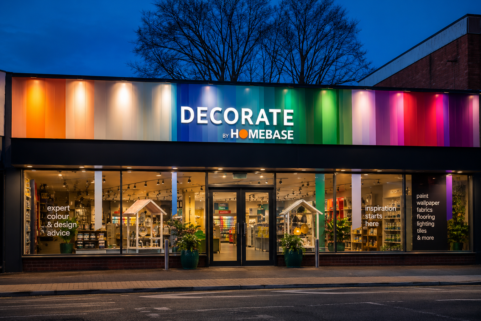 Homebase Decorate