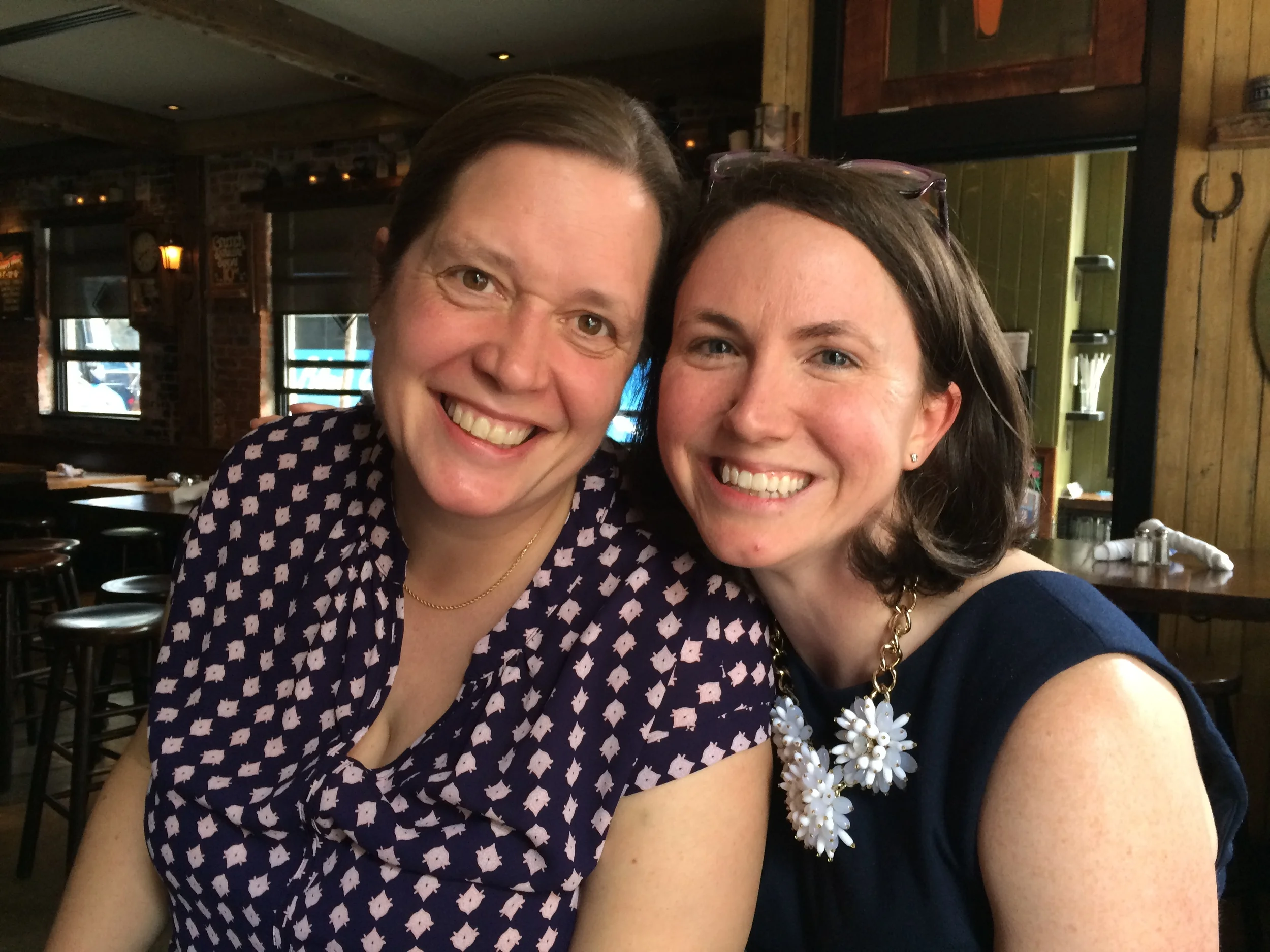 Anne Fernald and Kate Nash