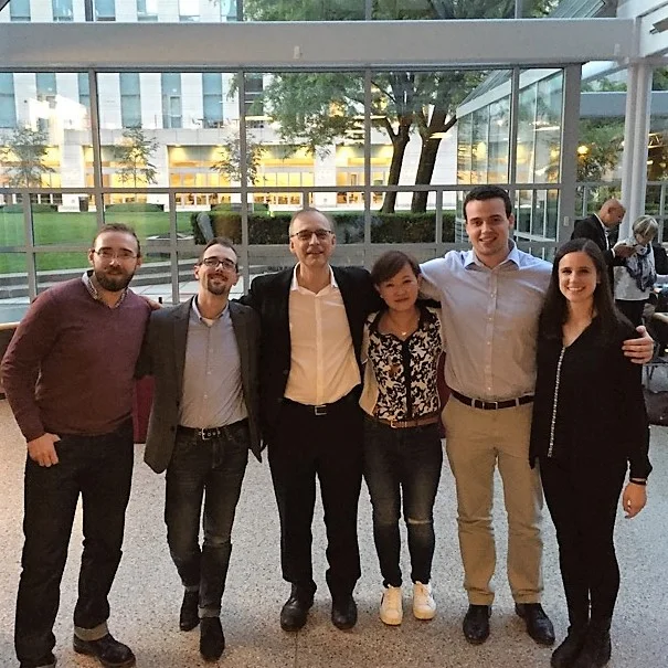 The steering committee for the Joseph Conrad conference. 