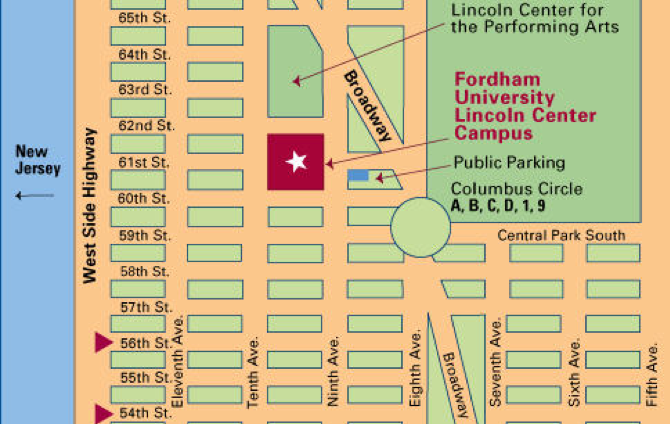 Fordham Lincoln Center Campus Map Fordham English To Offer Graduate Courses At Lincoln Center Campus — Fordham  English News