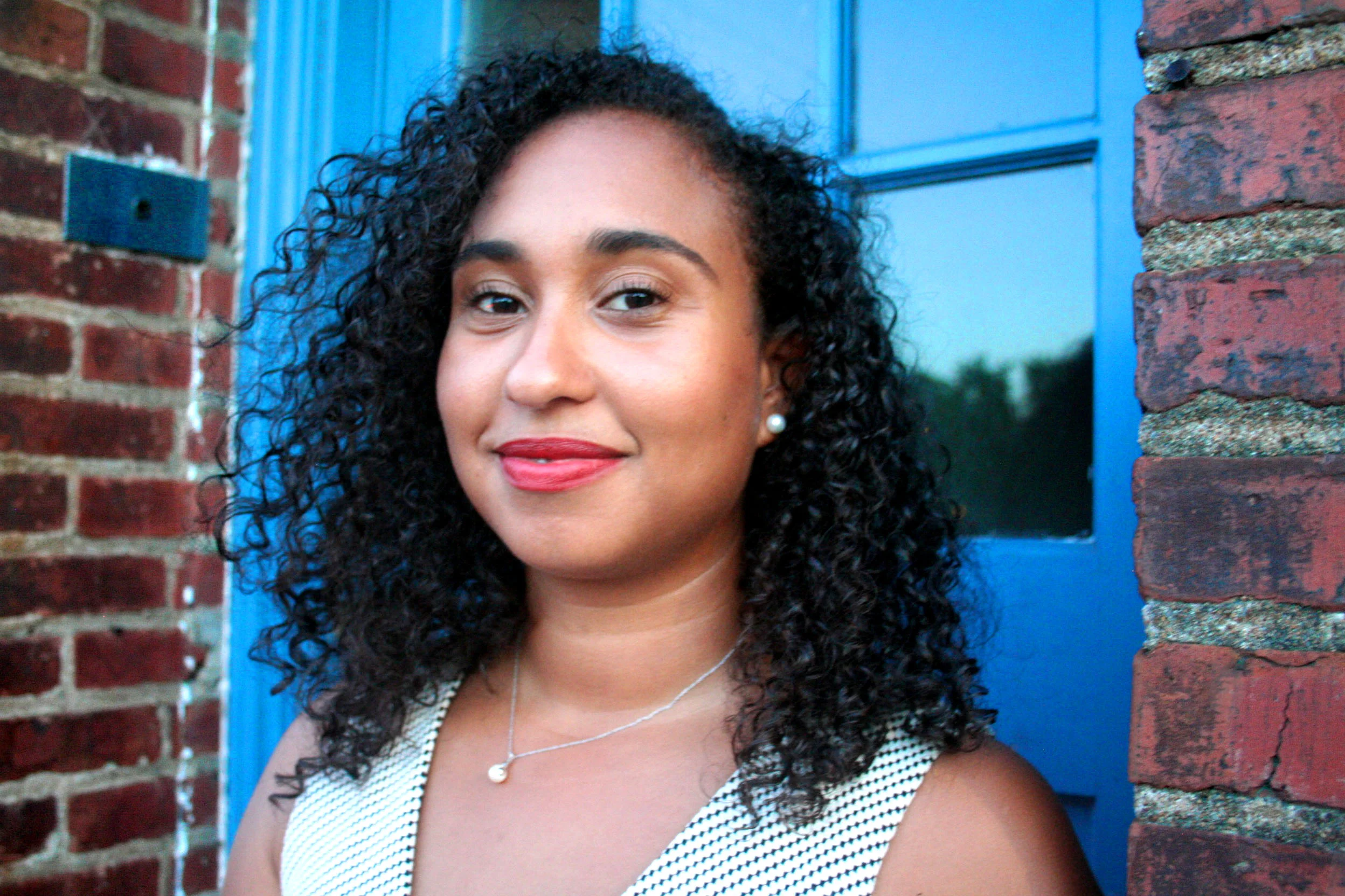Author Naima Coster, pictured above, delves into themes of “family, loss, and renewal.“