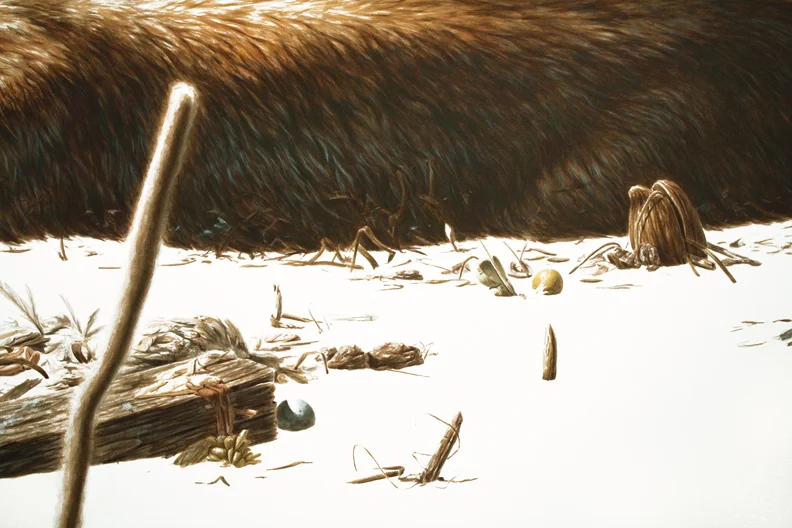 Florida II (Hurricane Andrew) (detail)