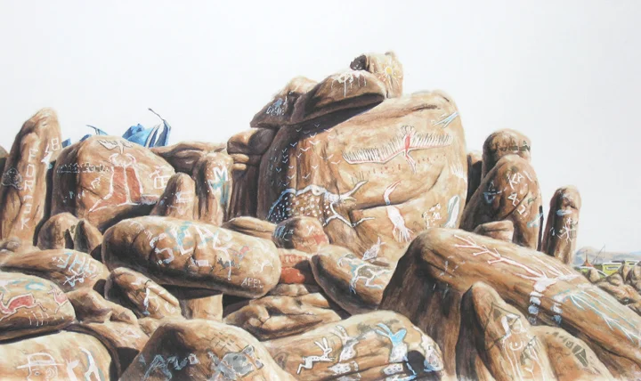 Settlement 1 (detail)
