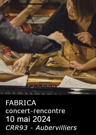FABRICA - concert-rencontre