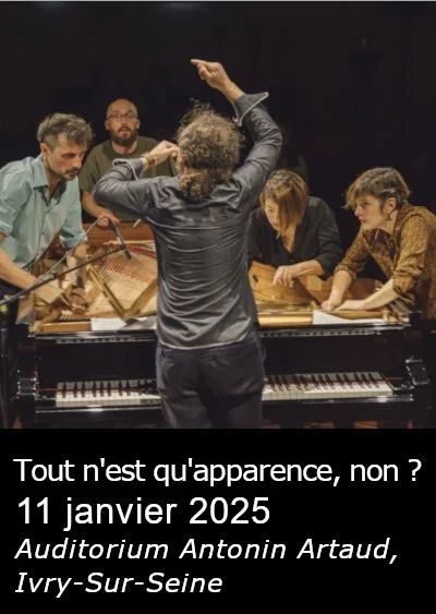 Tout n'est qu'apparence, non ?