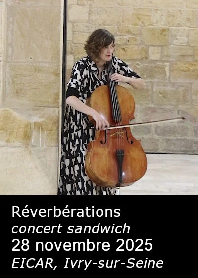 Concert sandwich