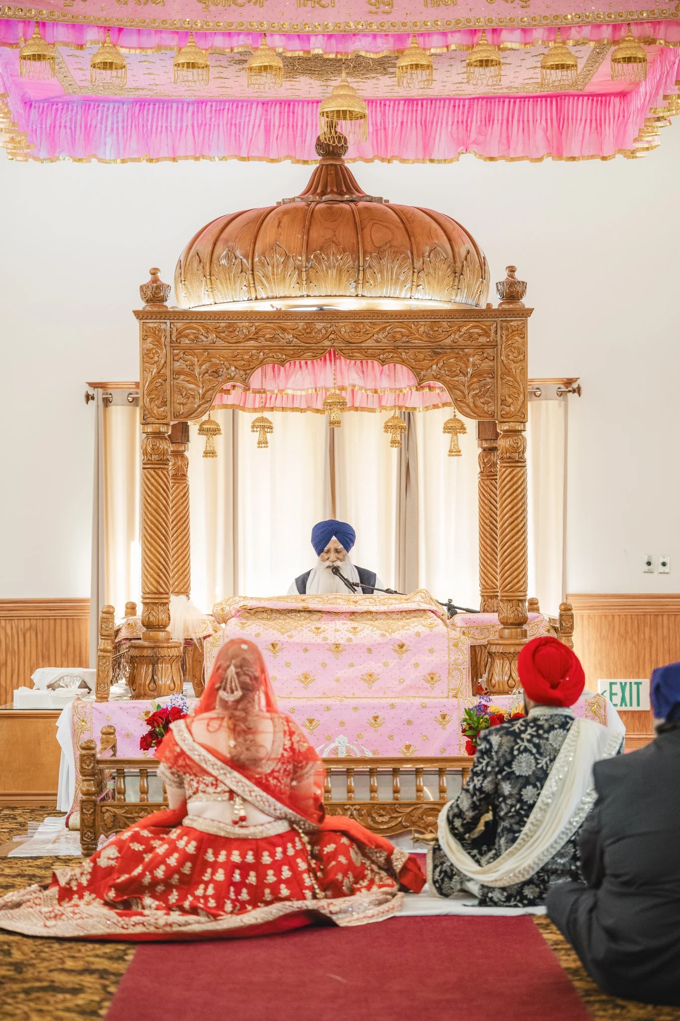 Indian wedding ceremony in Northwest Indiana.