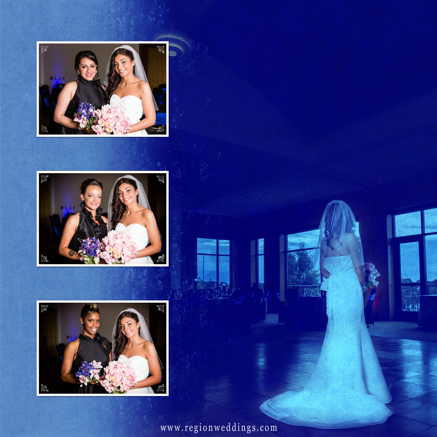 Northwest Indiana Modern and Candid Wedding Photographer — Region Weddings