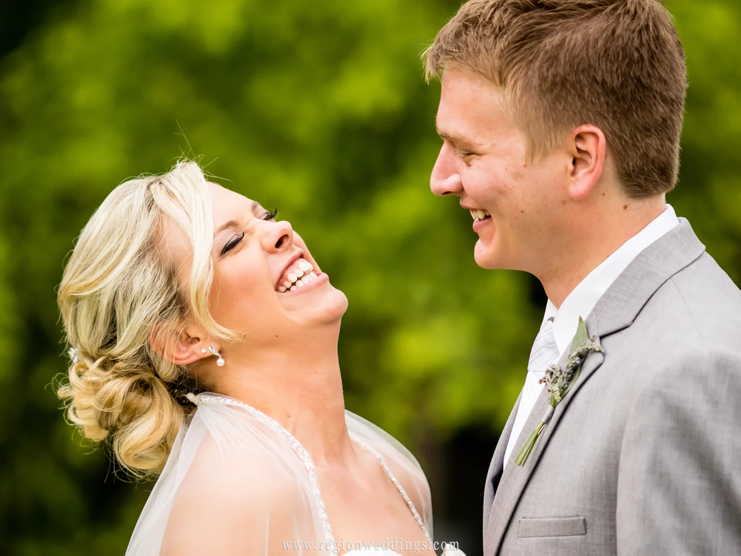 June Wedding at Sandy Pines Pavilion in Demotte, Indiana