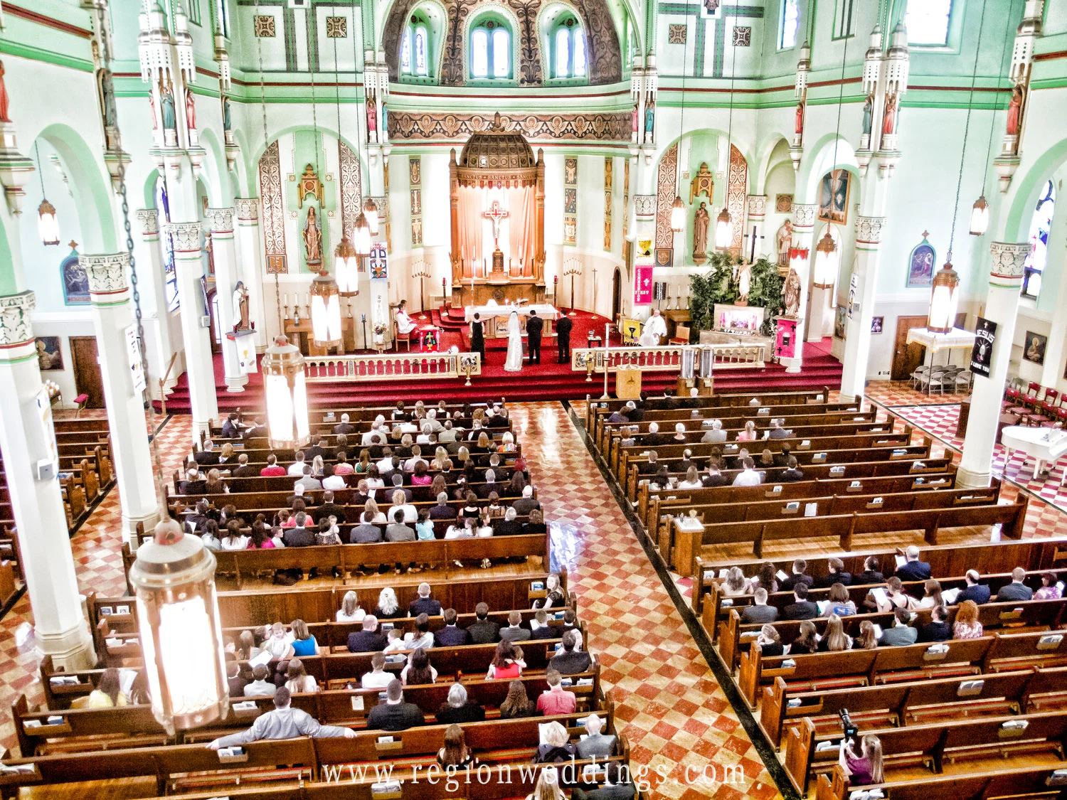 St. Stanislaus Kostka Church in Michigan City, Indiana.