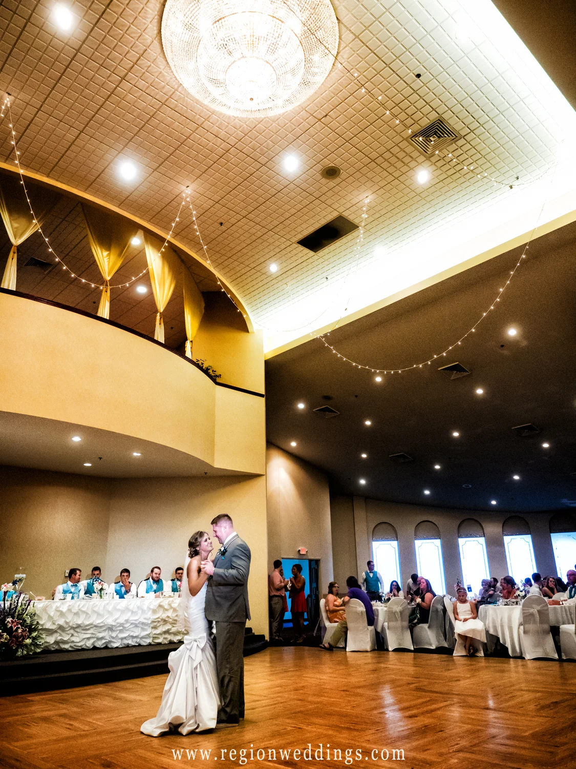 First Dance at Duneland Falls Banquet Center.