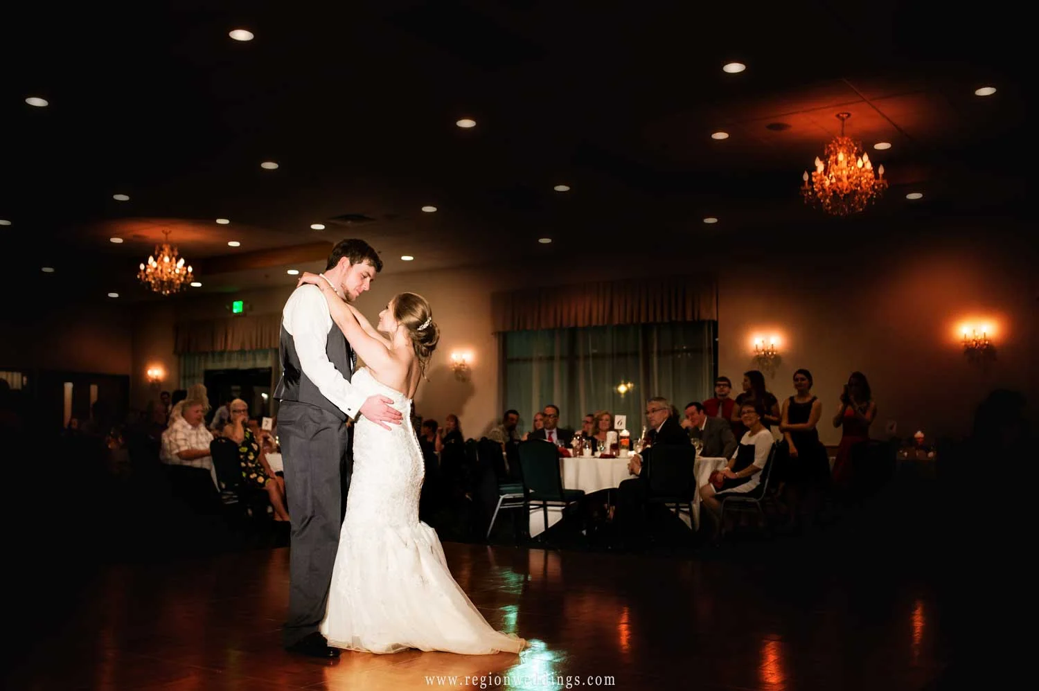First dance at The Patrician Banquet Center.