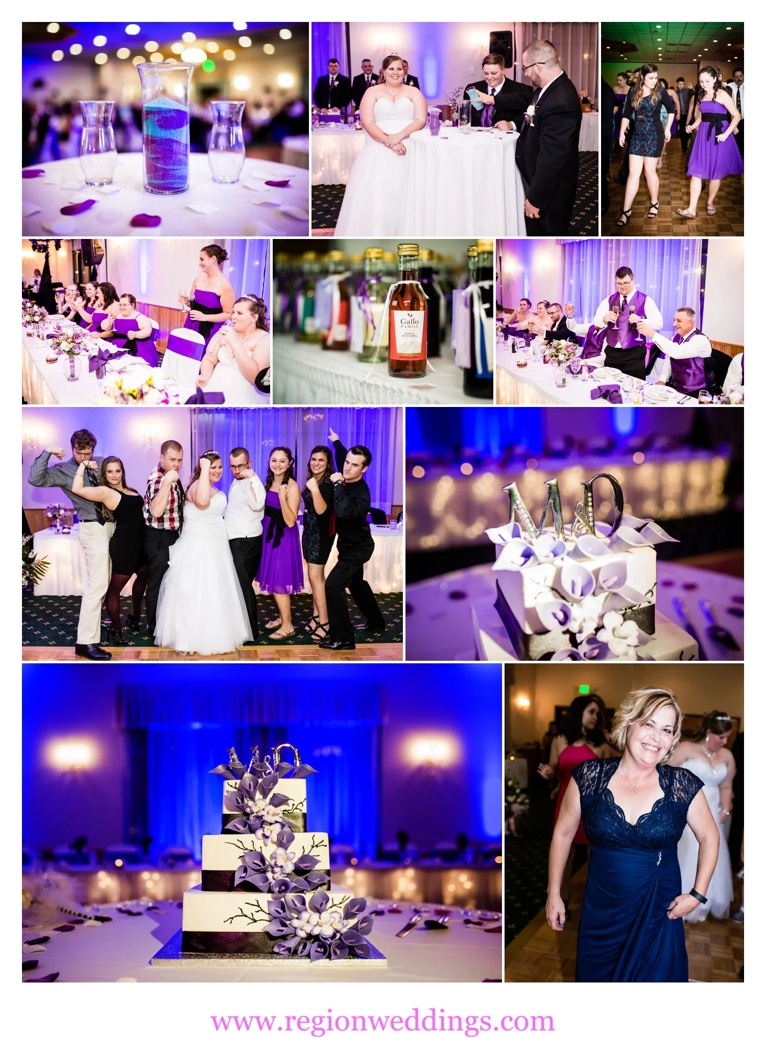 Wedding reception fun at The Patrician Banquets.