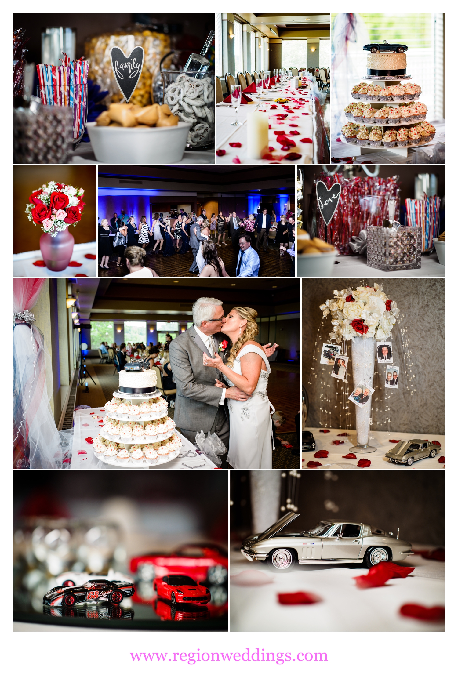 Summer Wedding At Sand Creek Country Club Region Weddings