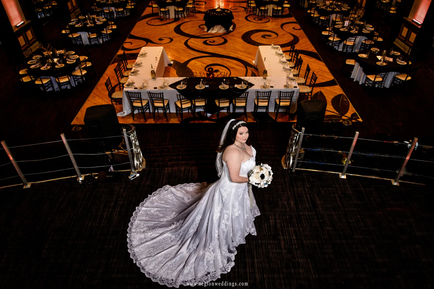 Queen of the ballroom.