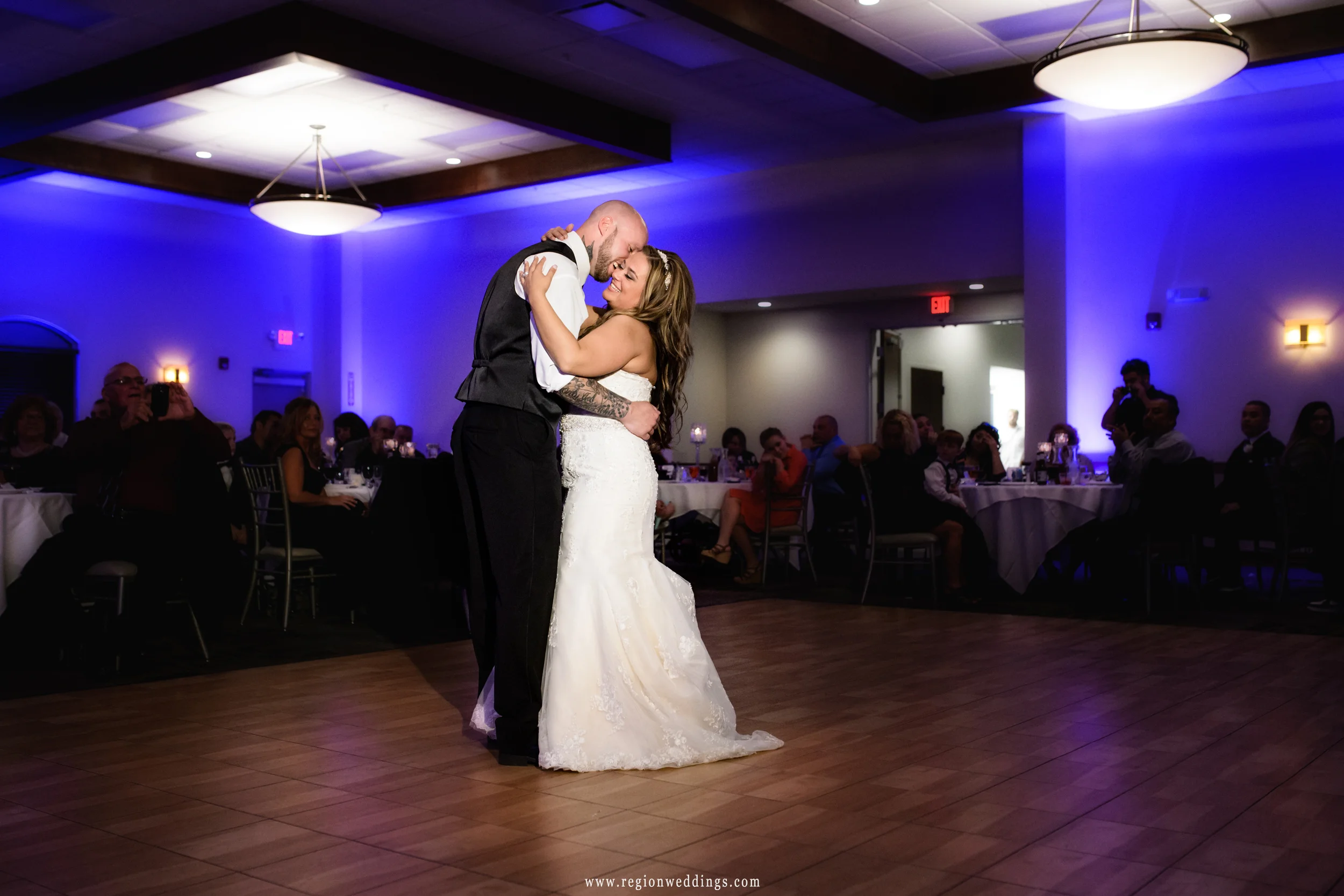 First dance at Signature Banquets.