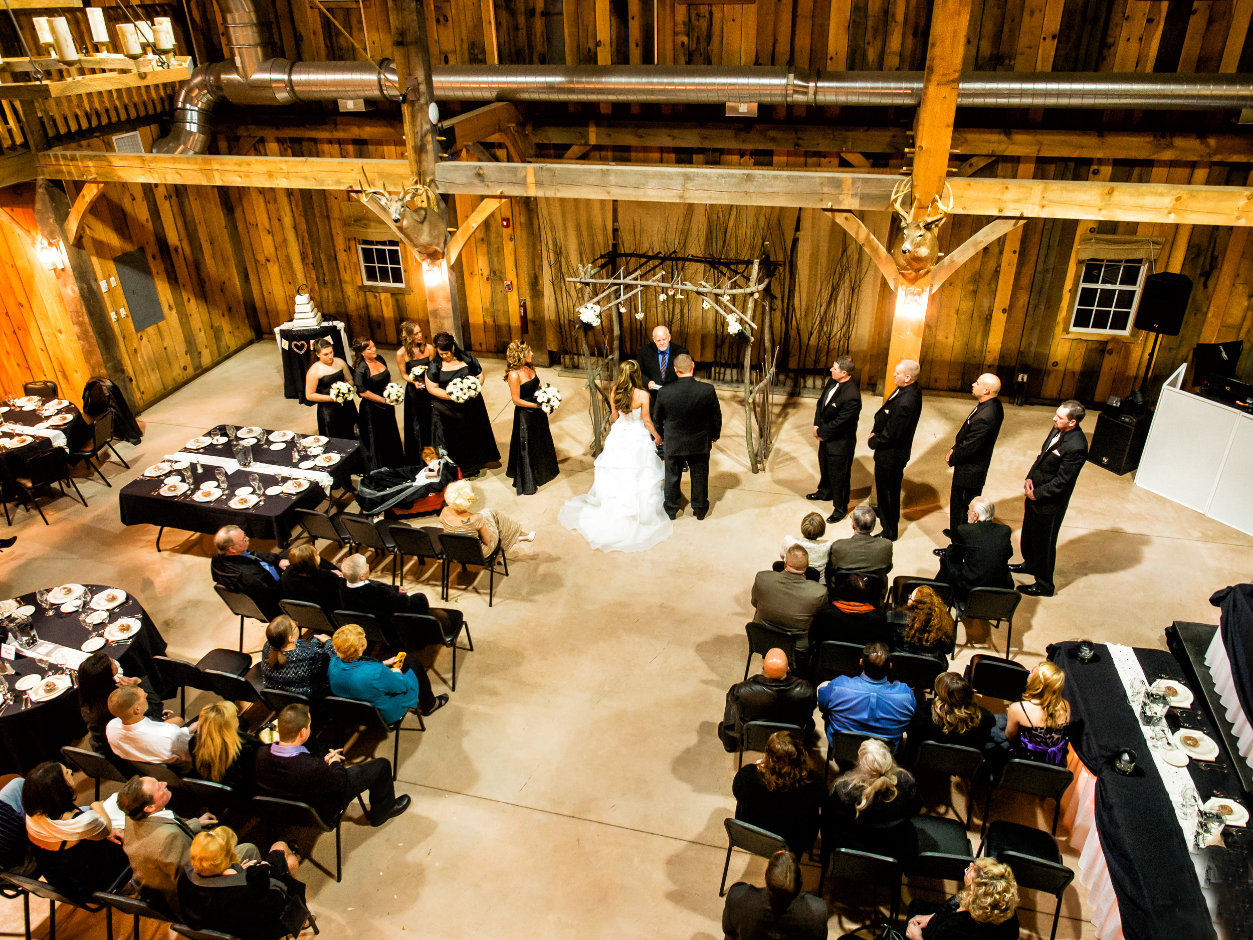 County Line Orchard Wedding Venue - Northwest Indiana Wedding Photographer Region Weddings